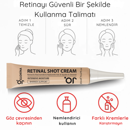 Glorina® Retinal Shot Cream R.S.C